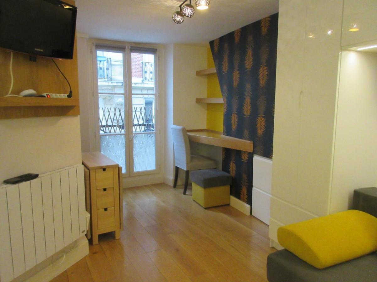 Cosy Studio Of 17 Square Meters At Place Monge 75005 Paris Exterior foto