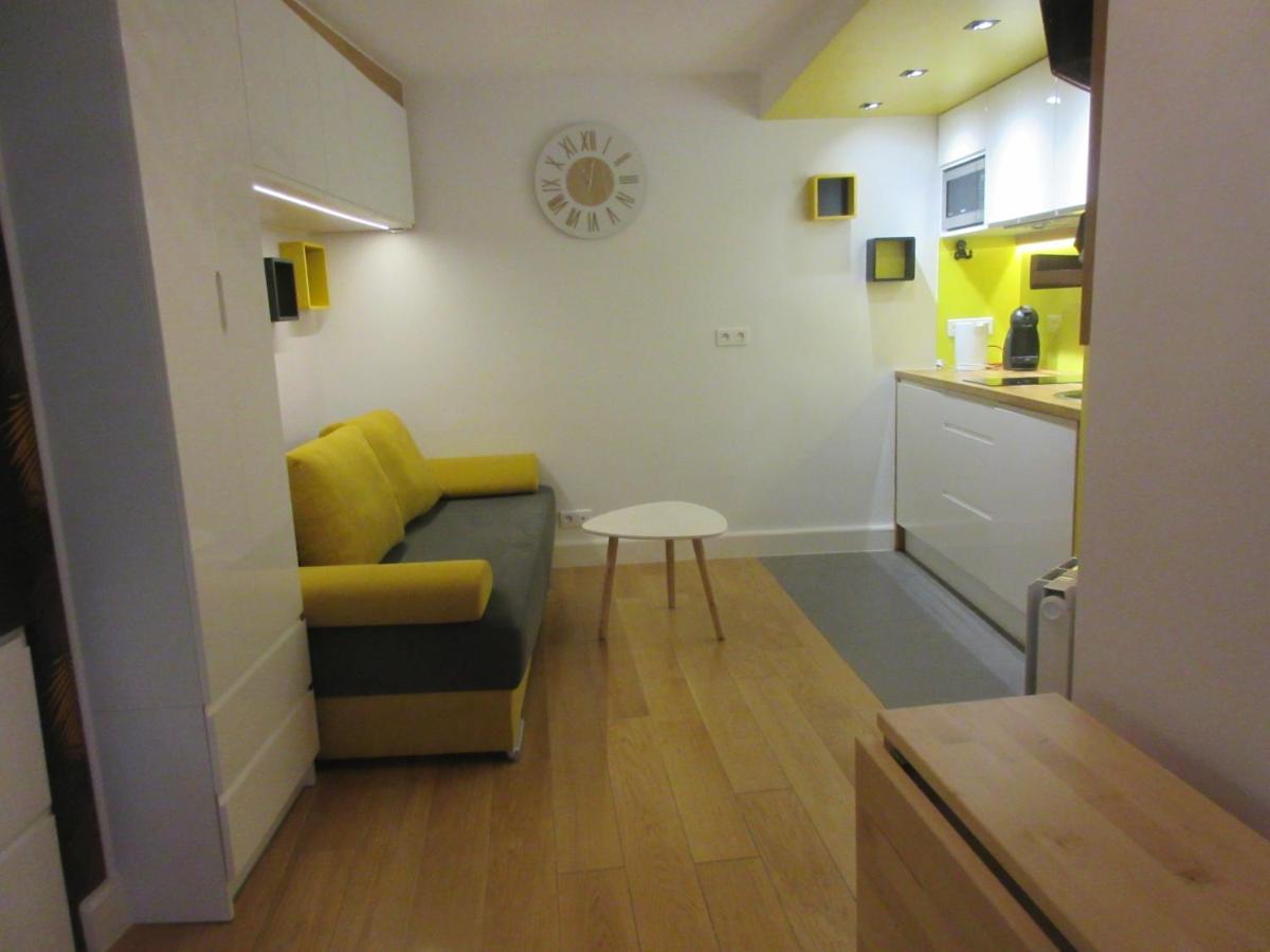 Cosy Studio Of 17 Square Meters At Place Monge 75005 Paris Exterior foto