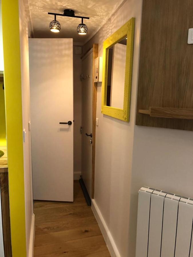 Cosy Studio Of 17 Square Meters At Place Monge 75005 Paris Exterior foto