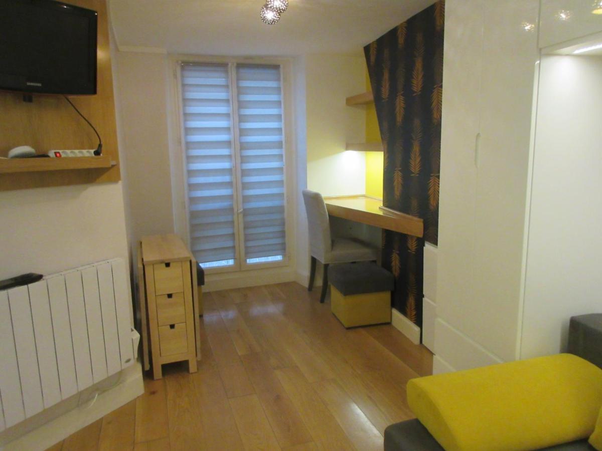 Cosy Studio Of 17 Square Meters At Place Monge 75005 Paris Exterior foto